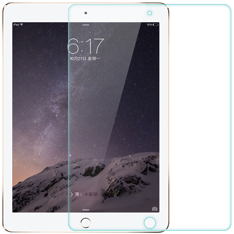 魅爱琳 2019新iPad 10.2钢化膜Air2/3 9.7保护膜mini12345贴膜Pro屏幕迷你高清高透防爆轻薄 【iPad-mini4】7.9英寸★钢化膜