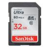 SanDisk闪迪32G 相机内存卡 class10高速SD卡SDHC相机卡读取80M/s 相机储存卡 高速卡