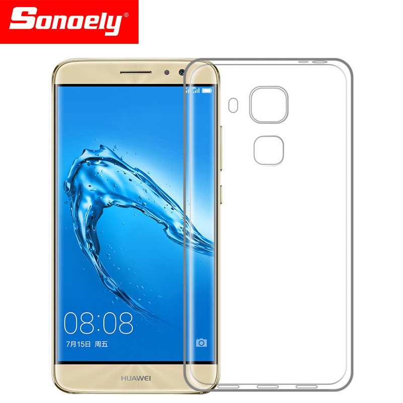 Sonoely 华为麦芒5\/G9plus手机壳透明保护套外