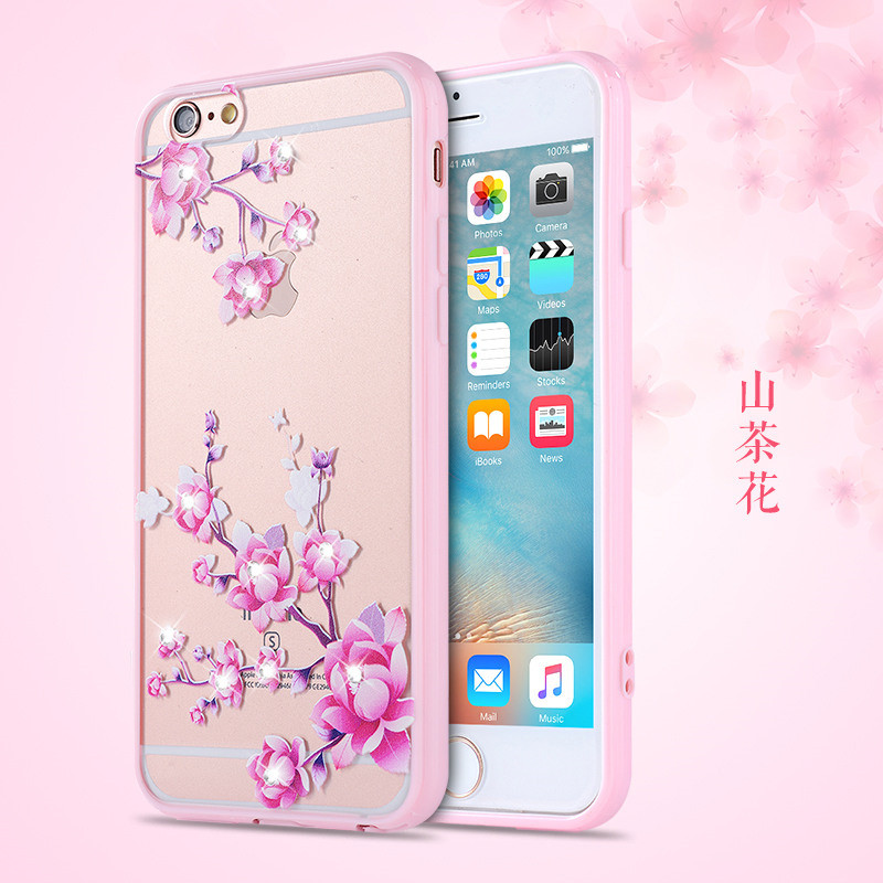 雪奈儿 iPhone6plus手机壳苹果6splus保护套硅