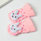新生婴儿袜子可爱儿童袜子宝宝全棉袜子卡通立体袜公仔袜防滑松口 6-12个月（9-11cm） 五角星