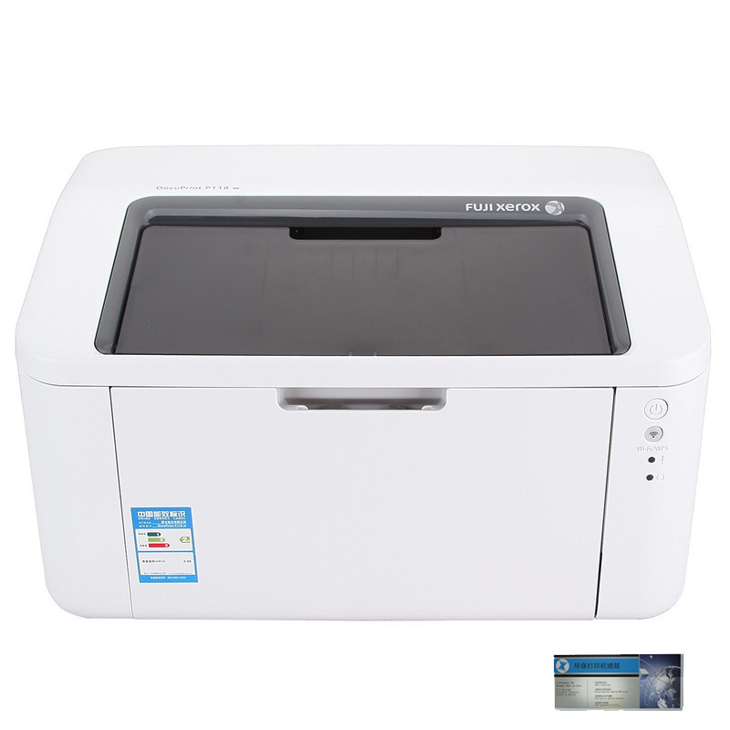 富士施乐P118w 手机wifi迷你小型无线便捷激光