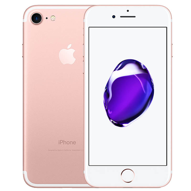 苹果iPhone7手机 32g玫瑰金色 苹果(Apple)手机