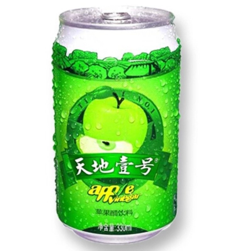 天地壹号苹果醋 330ml*15罐\/箱 天地壹号果汁\/