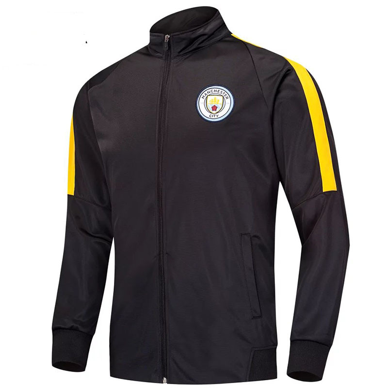 球进啦 曼城亲子装巴萨球衣训练服外套春秋装