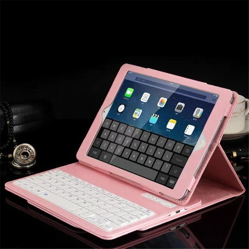 酷猫 iPad6蓝牙键盘二合一可拆分皮套iPad air