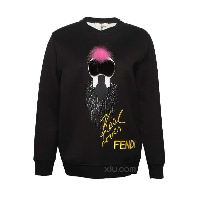 【芬迪(FENDI)系列】Fendi 芬迪 女士老佛爷长