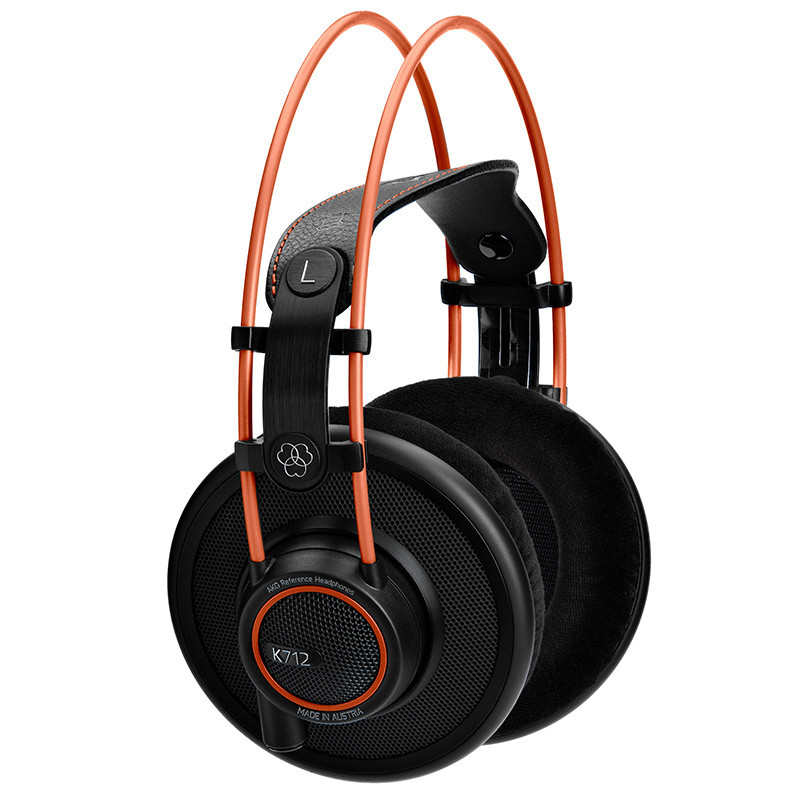爱科技（AKG） K712 PRO K702升级版头戴式耳机 专业录音发烧耳机