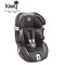 意大利kiwy原装进口儿童汽车安全座椅 汉考克 9个月-12岁 黑色
