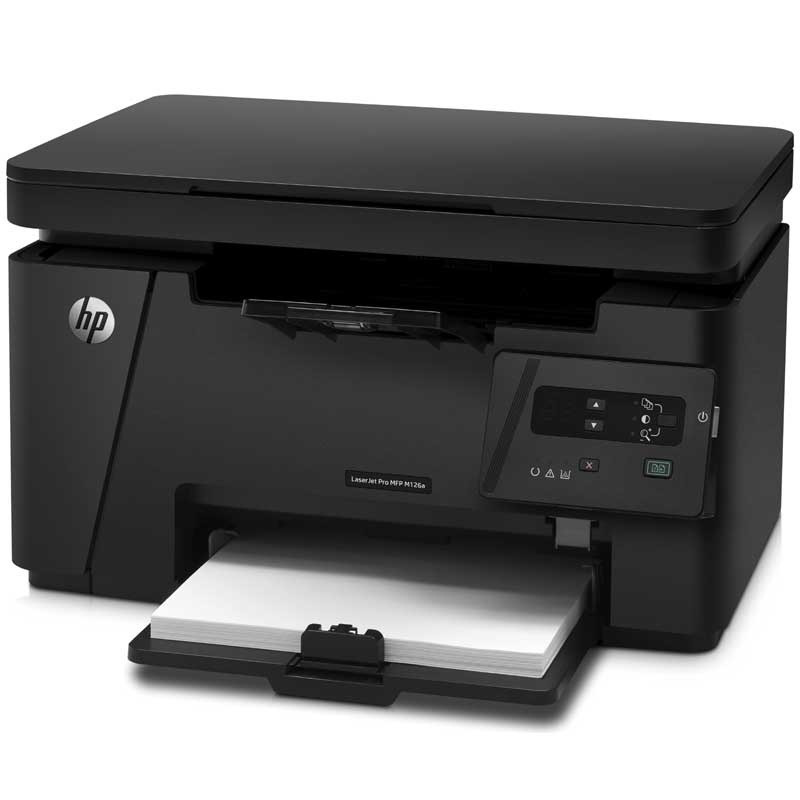 惠普（HP）LaserJet Pro MFP M126a黑白多功能激光一体机 （打印 复印 扫描）