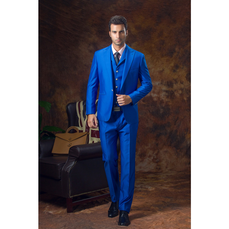 【剑乔伯爵系列】2016剑乔伯爵新款结婚西装