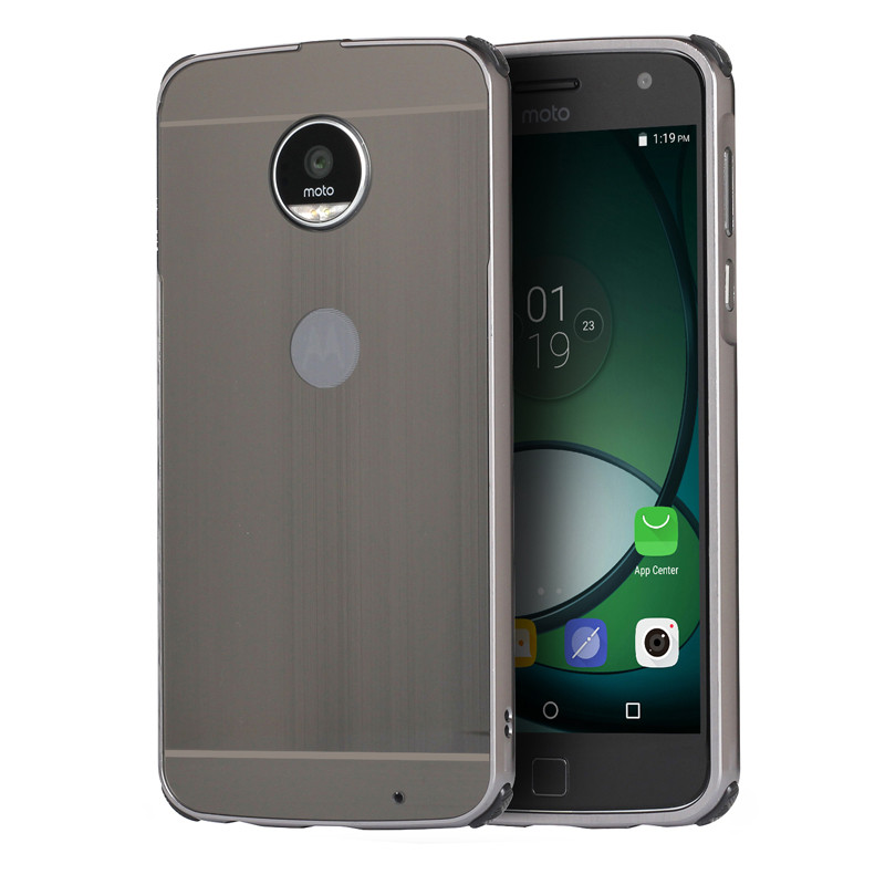 【上店系列】上店 moto z play2手机壳 xt1635金属  z