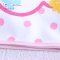 婴儿隔尿垫 儿童尿布垫宝宝可洗防水床单成人护理垫 新生儿用品 粉色