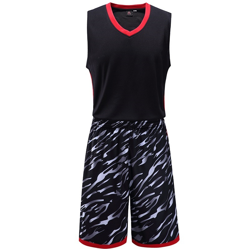 百诺达 2016夏季新款 男款球队透气篮球服套装