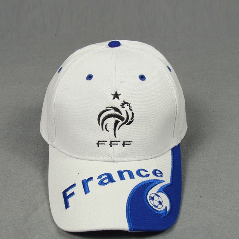 百诺达 新款欧洲杯国家队足球鸭舌帽子欧冠意