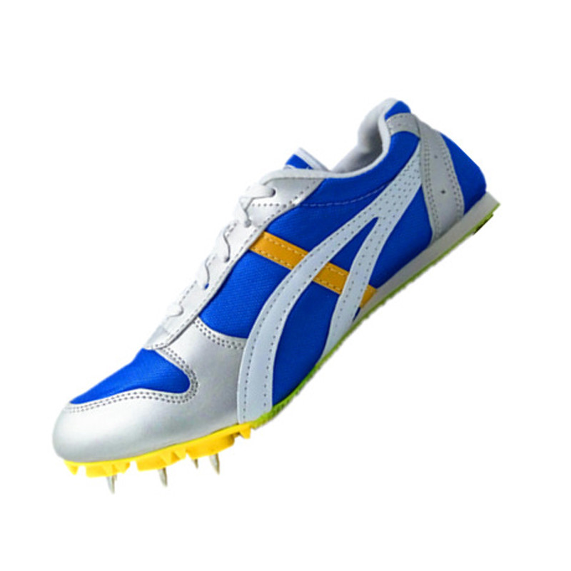 【百诺达系列】百诺达 运动户外 轻跑钉鞋 钉子鞋田径跑步鞋男女款短跑训练鞋 浅蓝色 38图片,高清实拍图-苏宁易购