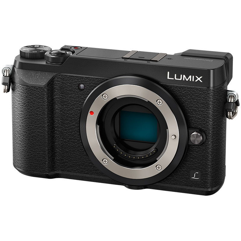松下(Panasonic) DMC-GX85 GK微型单电机身(无镜头) 黑色 微单相机