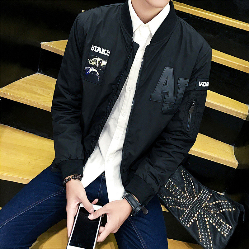 魅言魅语N1实拍2016秋冬夹棉日系加厚男棉衣棒球服外套夹克男棉衣男8311478276506053 魅言魅语(MeiYanMeiYu)男士夹克【价格 图片 品牌 报价】-苏宁易购