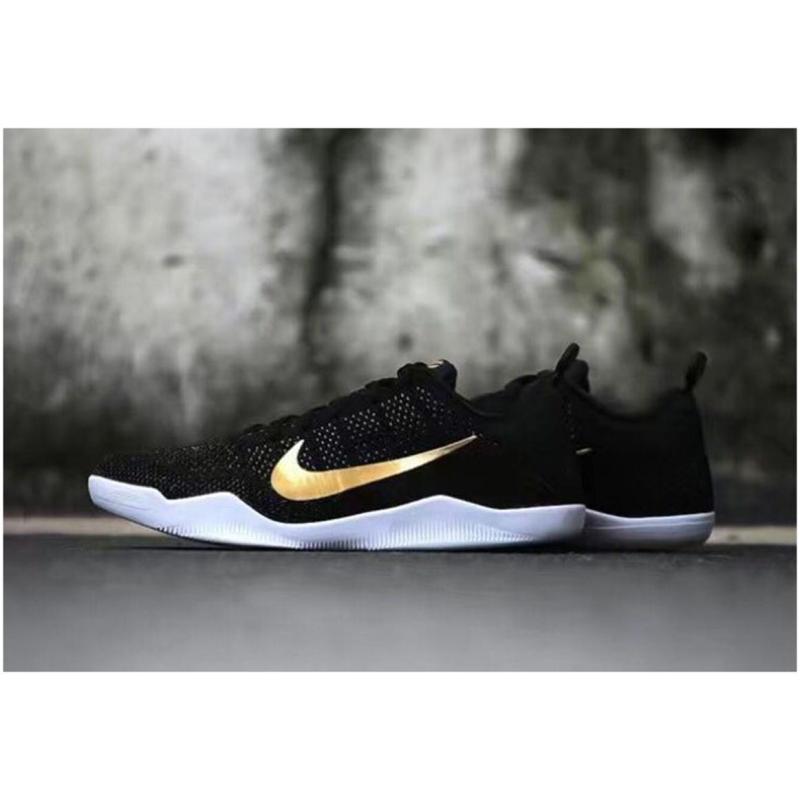 耐克 正品科11黑金 科比11代红马黑水泥奥利奥