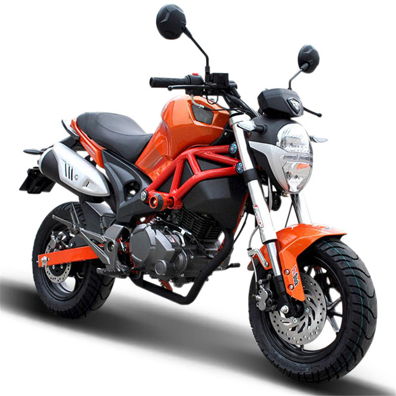 风感觉 摩托车跑车125-150cc小怪兽街车摩托车