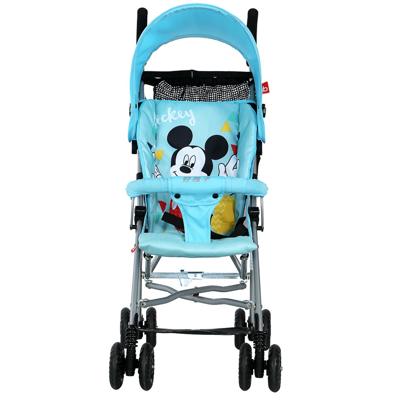 好孩子（Goodbaby）迪士尼运动型轻便婴儿伞推车 婴儿推车 D301-H P125PP粉红
