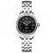 天梭TISSOT力洛克自动机械女士手表钢带手表女表 T41.2.183.34