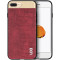 优加 美触系列手机壳适用于iPhone7 plus5.5英寸-鳄鱼纹中国红