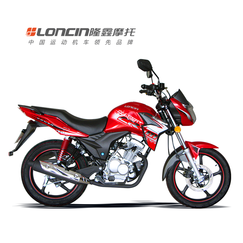 隆鑫摩托CRM红米超值热销LX125-76-NE全新