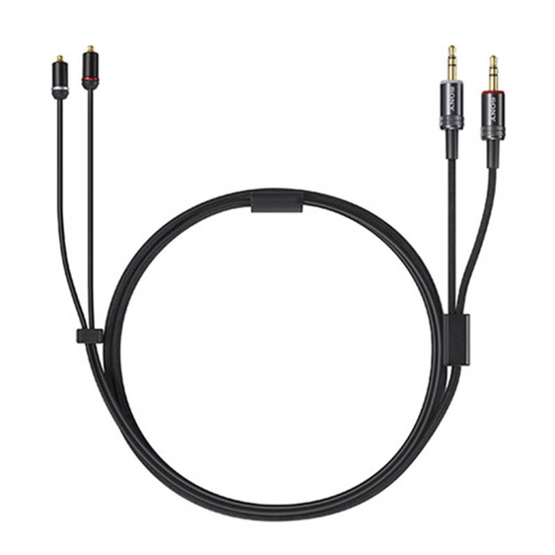 索尼(SONY)MUC-M12BL2耳机升级线 XBA-Z5