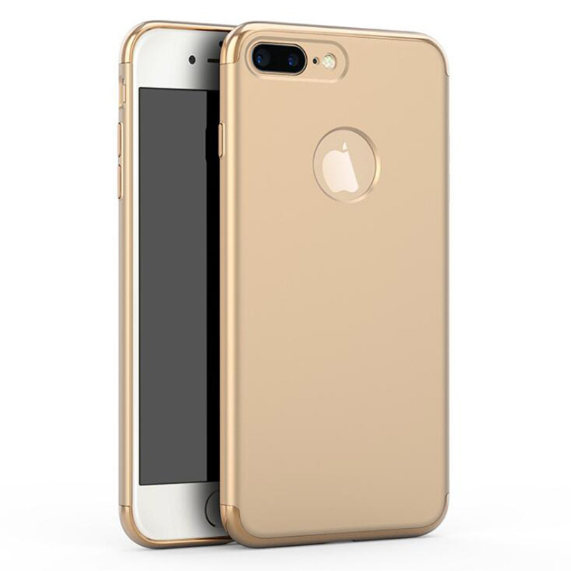 STW 苹果iPhone7 7plus 新款手机套电镀创意 