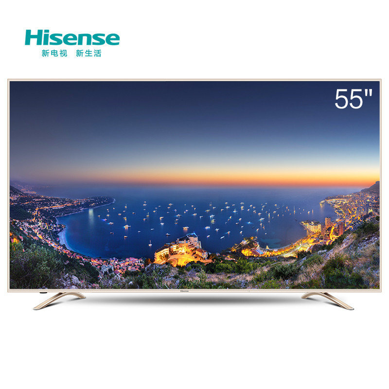 海信（Hisense）LED55K5100U 55英寸 4k超高清 64位14核 智能液晶电视