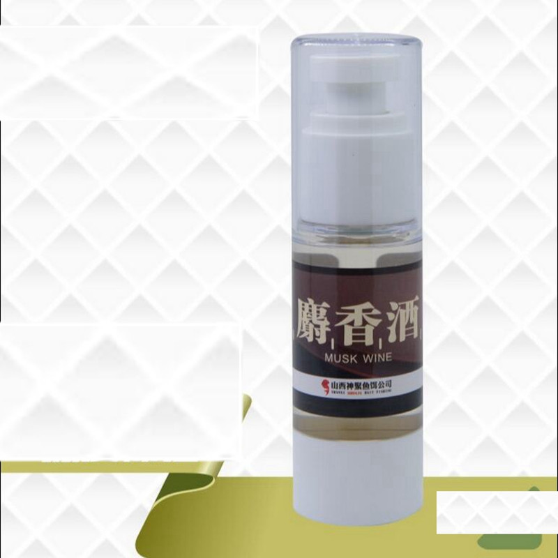 中天乐 神聚 麝香酒 钓鱼诱鱼剂 黑坑小药添加剂