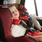 Best Baby 卡罗塔车载婴儿童0月4岁汽车用孩子可躺通用宝宝安全座椅 红色巴士