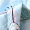 南极人(NanJiren)家纺 ins北欧简约小清新少女心公主风水洗棉夏被绗缝单双人薄被空调被 艾琳粉 200×230cm