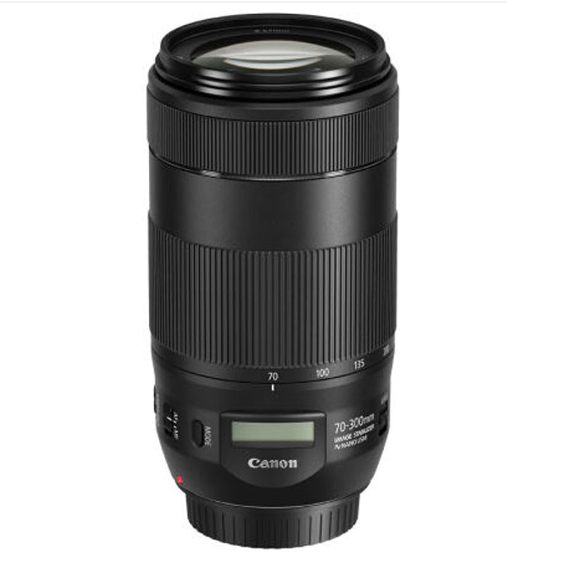 佳能（Canon）EF 70-300mm f/4-5.6 IS II USM 佳能卡口 67mm口径 远摄变焦镜头