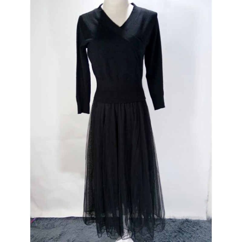 杭派精品女装2017春季新款新概念V领针织衫吊