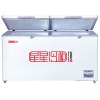 星星(XINGX) BD/BC-406E 406L 卧式 冷柜 冰柜 卧式冷柜 大冰柜商用 强冷冻设计 机械控温