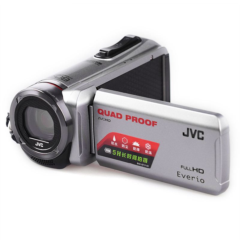 杰伟世（JVC） GZ-R320BAC 高清闪存摄像机 银色