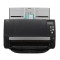 富士通（FUJITSU）Fi-7140馈纸式扫描仪A4高速双面自动进纸扫描仪 黑色