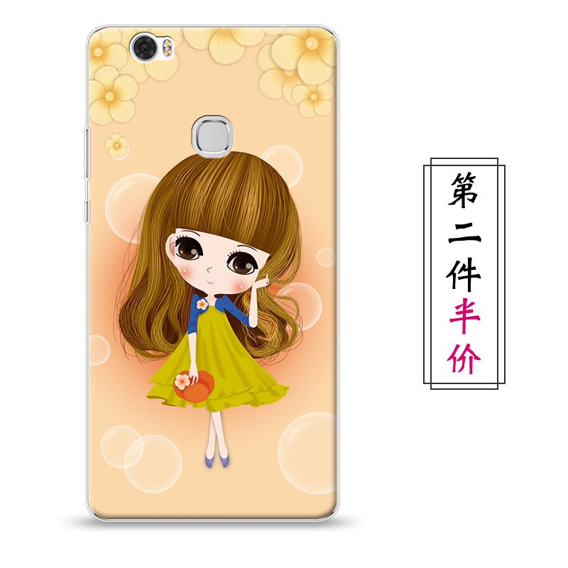 华为荣耀note8手机壳硅胶edi-al10手机套超薄6