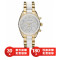 阿玛尼(EMPORIO ARMANI)手表 运动时尚欧美品牌陶瓷表带石英表 男 女 情侣款 AR5941 AR5945