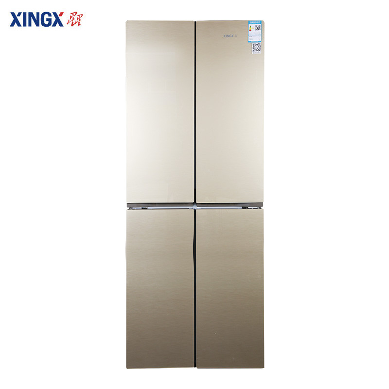 星星(XINGX) BCD-388EV 388升 十字多门冰箱 冷柜 冰柜 四门三温区大冰箱 四门十字对开 家用立式多门