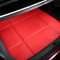 适用于沃尔沃xc60后备箱垫xc90/s90/xc40/S60L/S60/V60/V40汽车尾箱垫传枫 红色