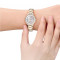 西铁城(CITIZEN)手表运动时尚金属表带简约时尚光动能机械女士手表EM0382-51D EM0380-65D