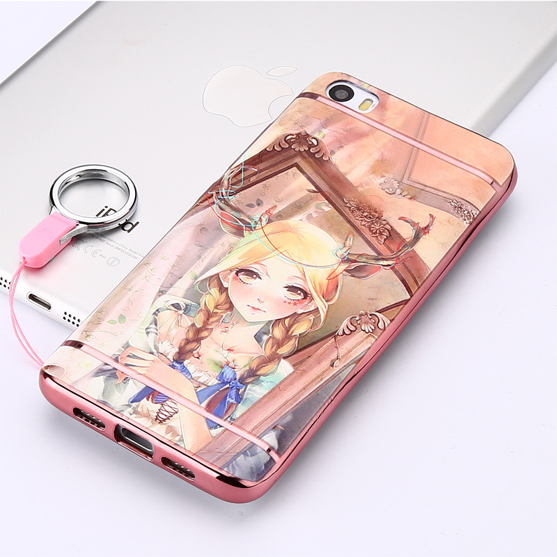 ekh 新款小米5手机壳米5硅胶全包防摔超薄保护