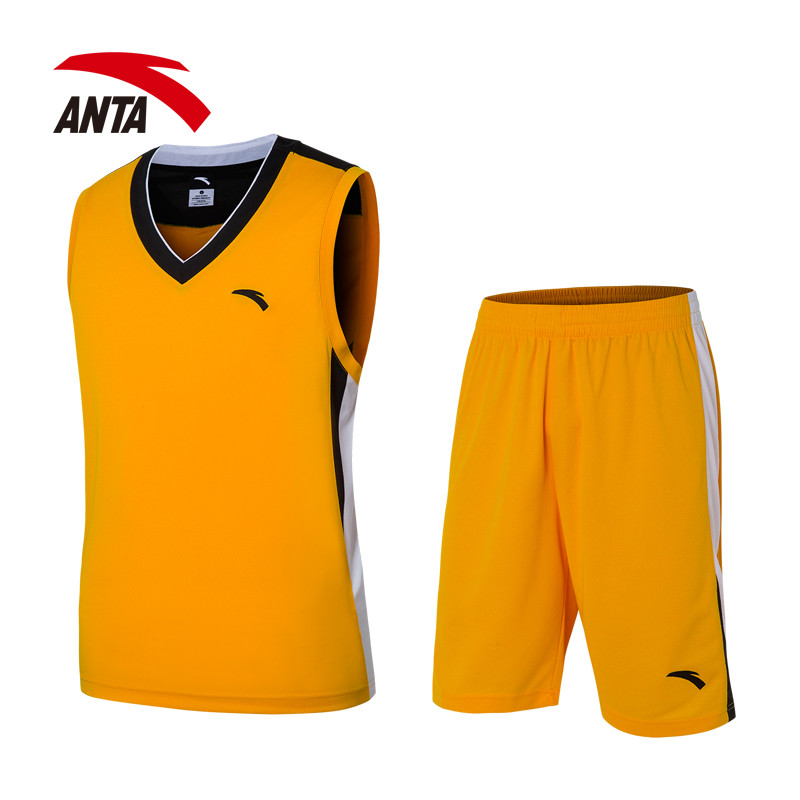 安踏篮球服套装速干透气2017新款正品男士运