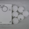 40+新材料 三星乒乓球 白色