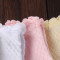 【三双装】贝乐咿 新生儿男女宝宝初生婴儿单层纯棉全棉网口袜 均码 1-3岁（颜色随机）