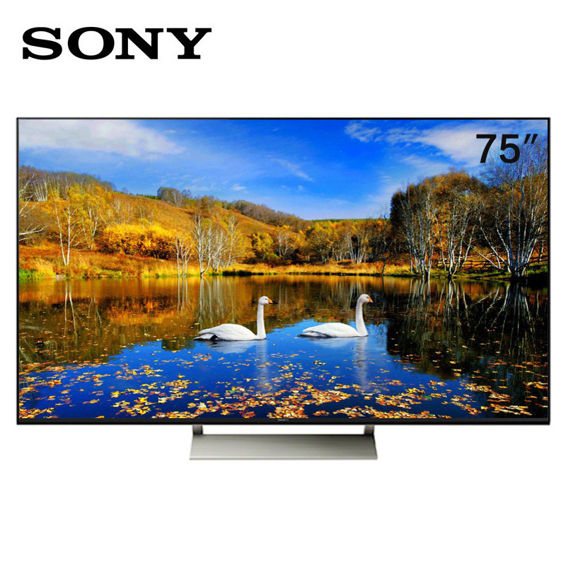 索尼(SONY)KD-75X9400E 75英寸 智能4K超高清LED液晶平板电视