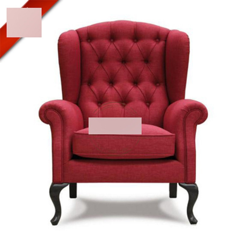 淮木(huaimu)北欧单人沙发设计师酒店休闲椅小户型现代简约沙发 美式